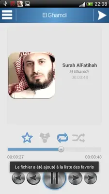 El Ghamdi android App screenshot 4